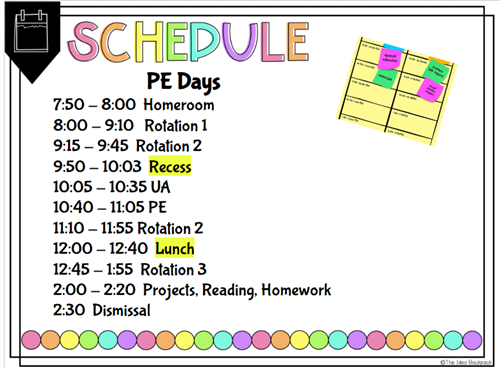 PE Days